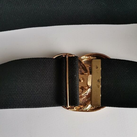 Vintage Day-Lor Gold/Black Belt. - Picture 3 of 7